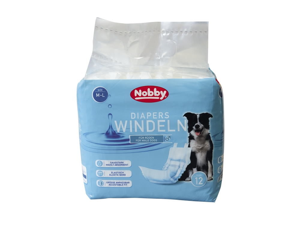 Fraldas para cães
