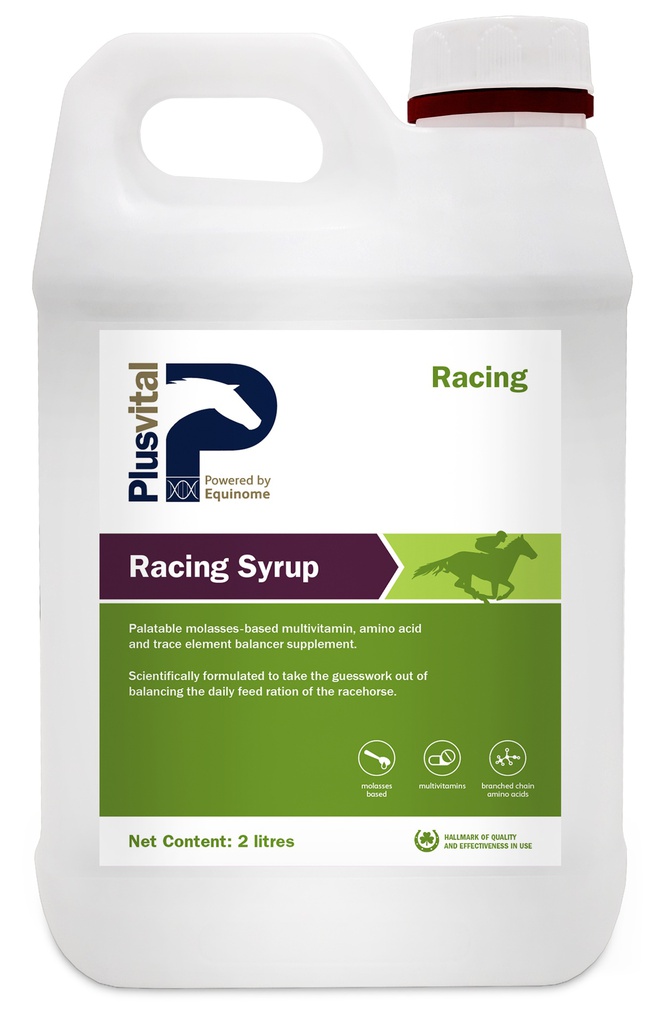 Plusvital Racing Syrup