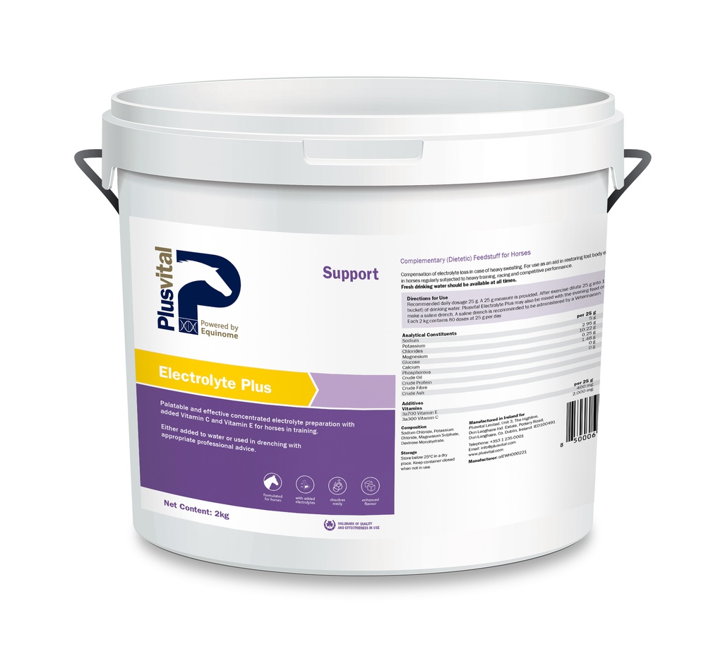 Plusvital Electrolyte Plus