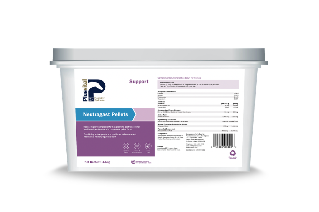 Plusvital Neutragast Pellets