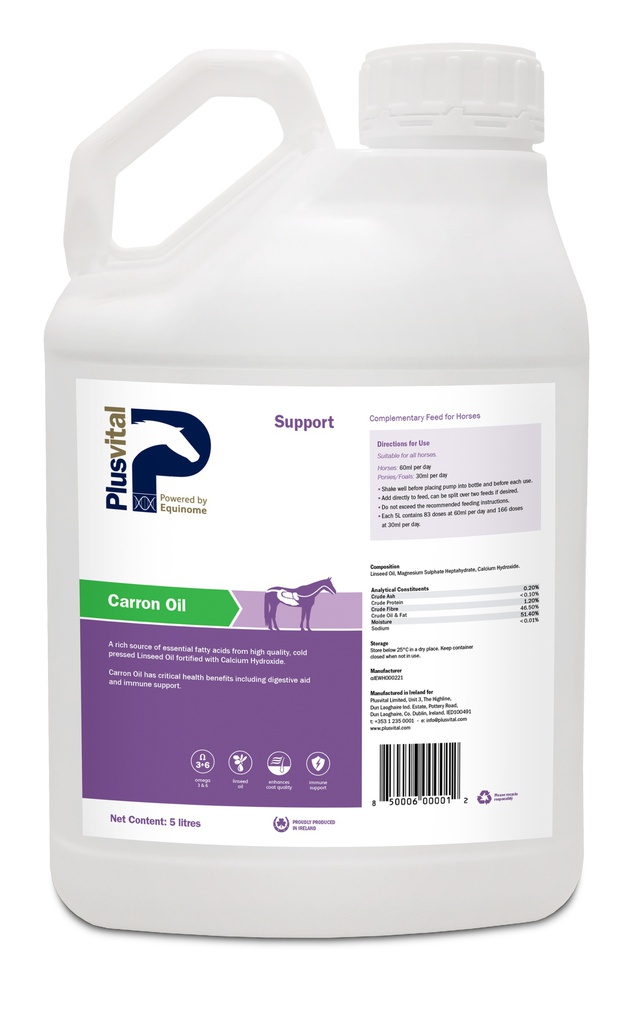 Plusvital Carron Oil