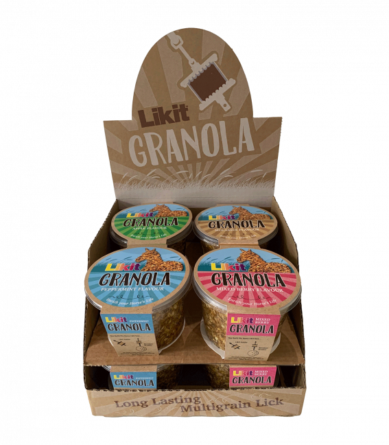 Likit Granola, Sortido