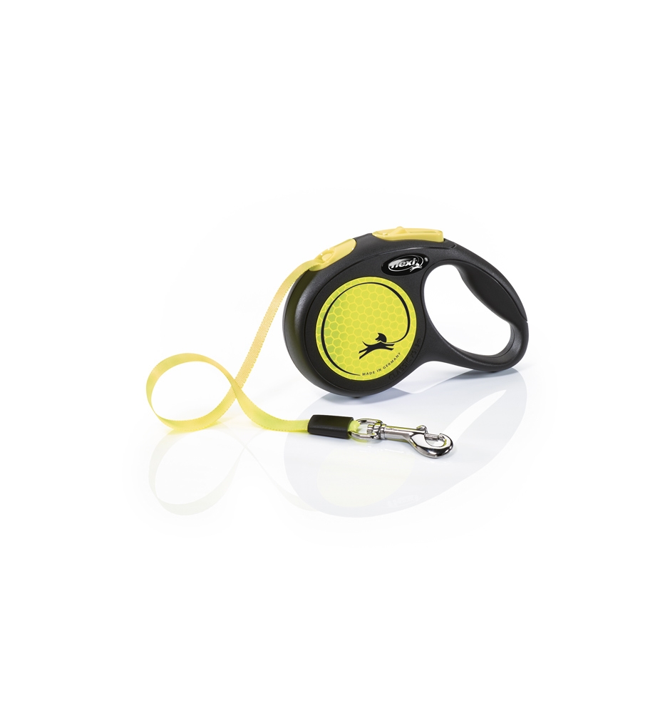 Trela Flexi NEW Neon