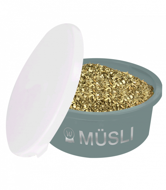 Taça "Muesli" com tampa