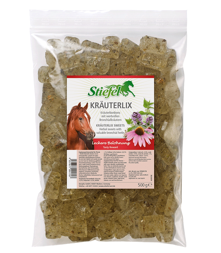 Bombons Herbilix Stiefel 500gr