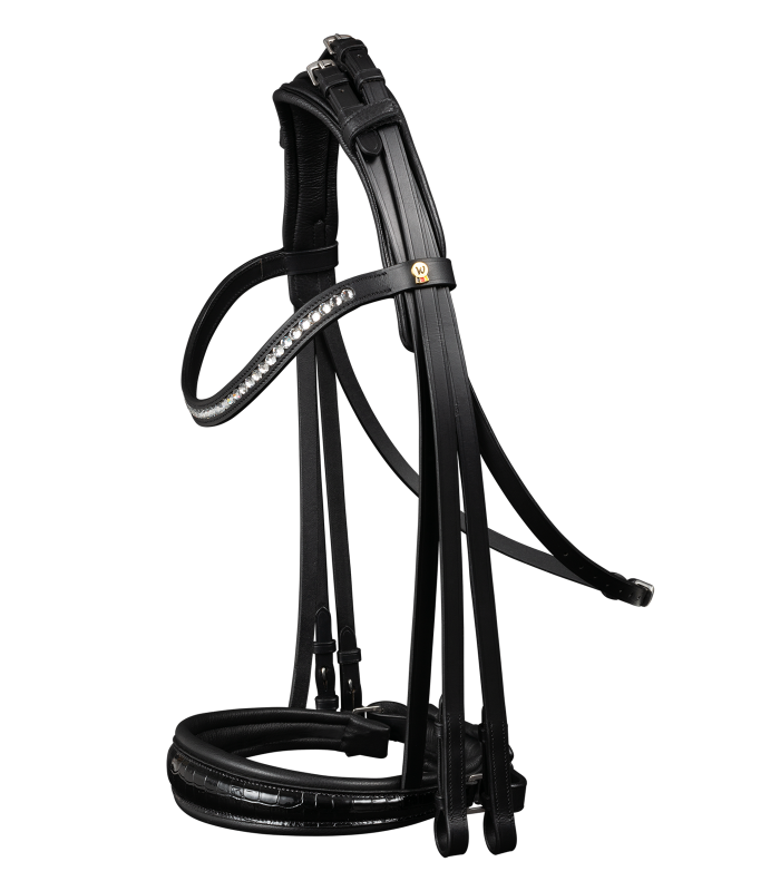 Cabeçada Freio Bridão S-Line Magic