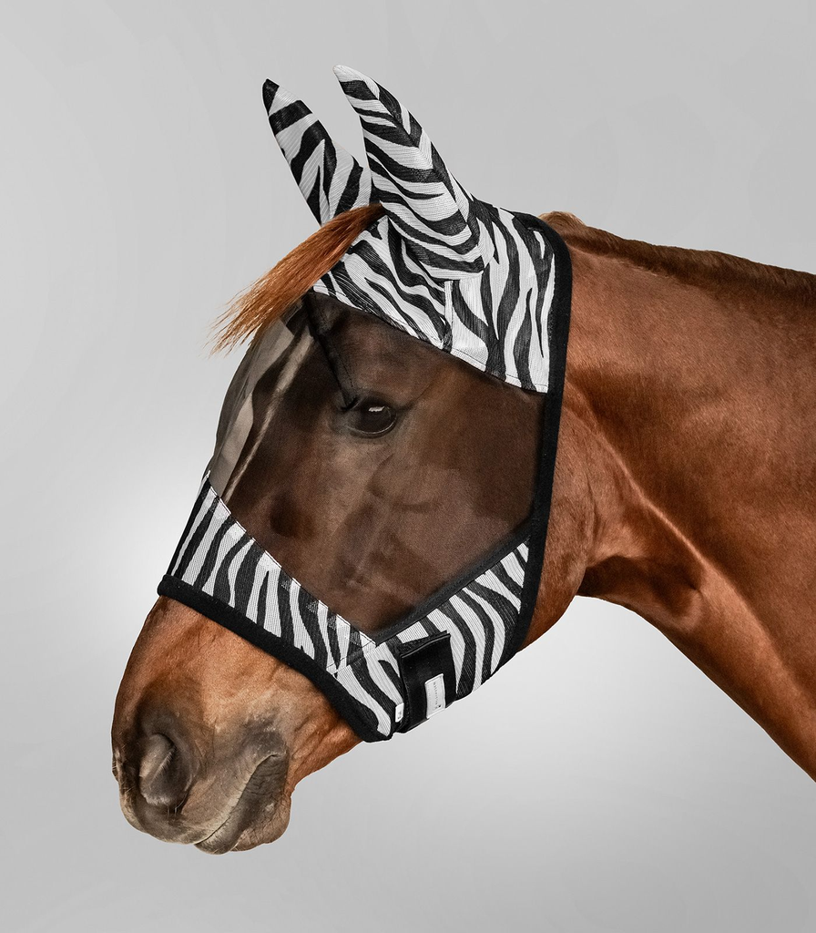 Mascara Anti-moscas Zebra