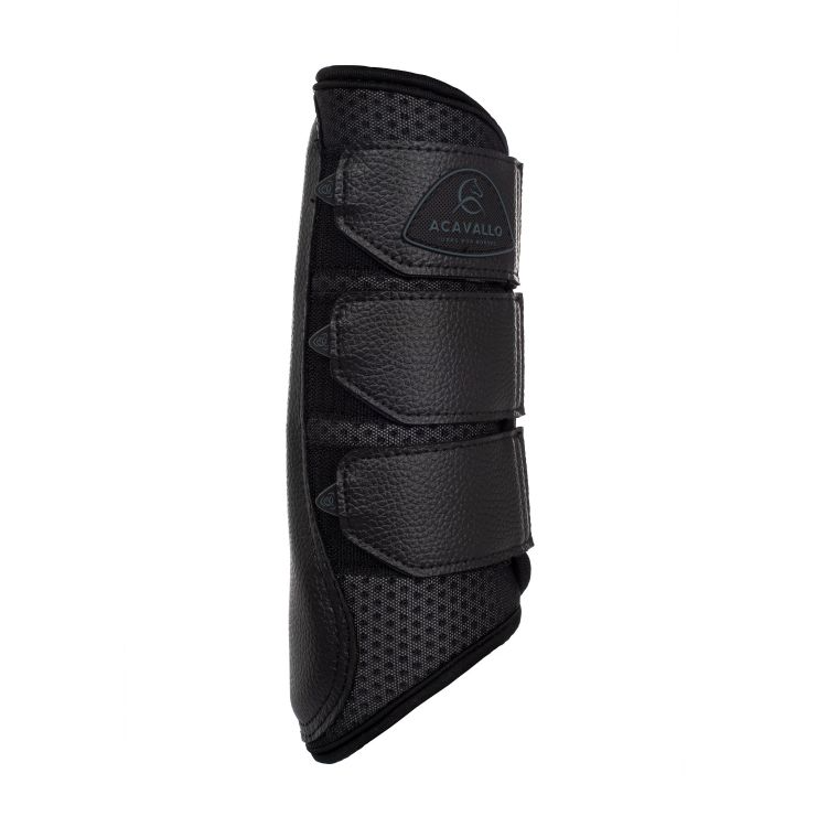 Caneleiras Trás Neoprene Perfurado