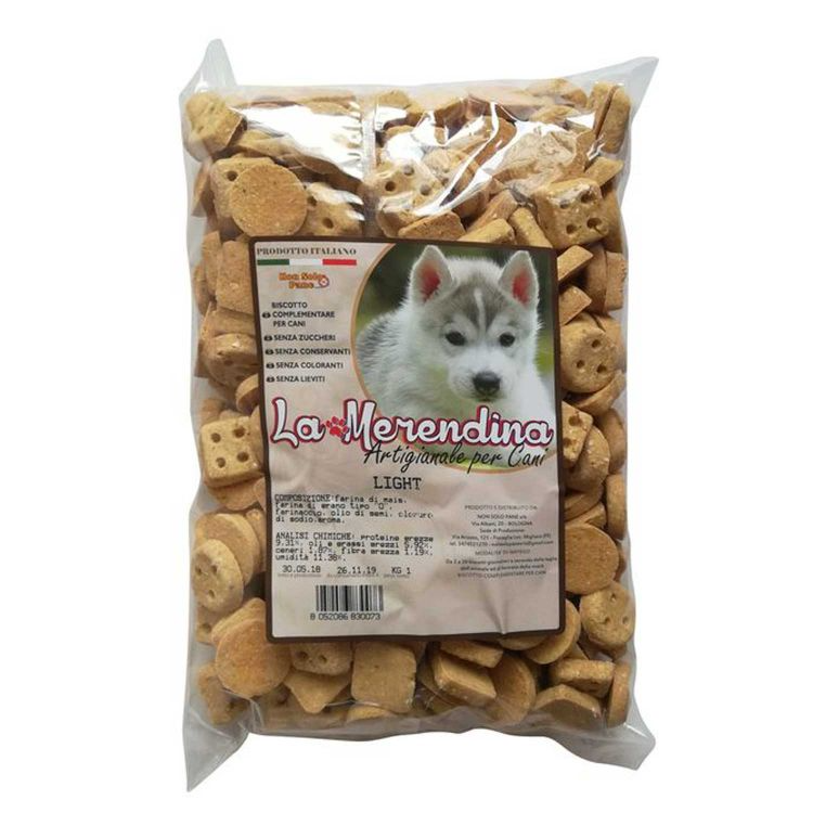 Biscoitos "La merenda Light"