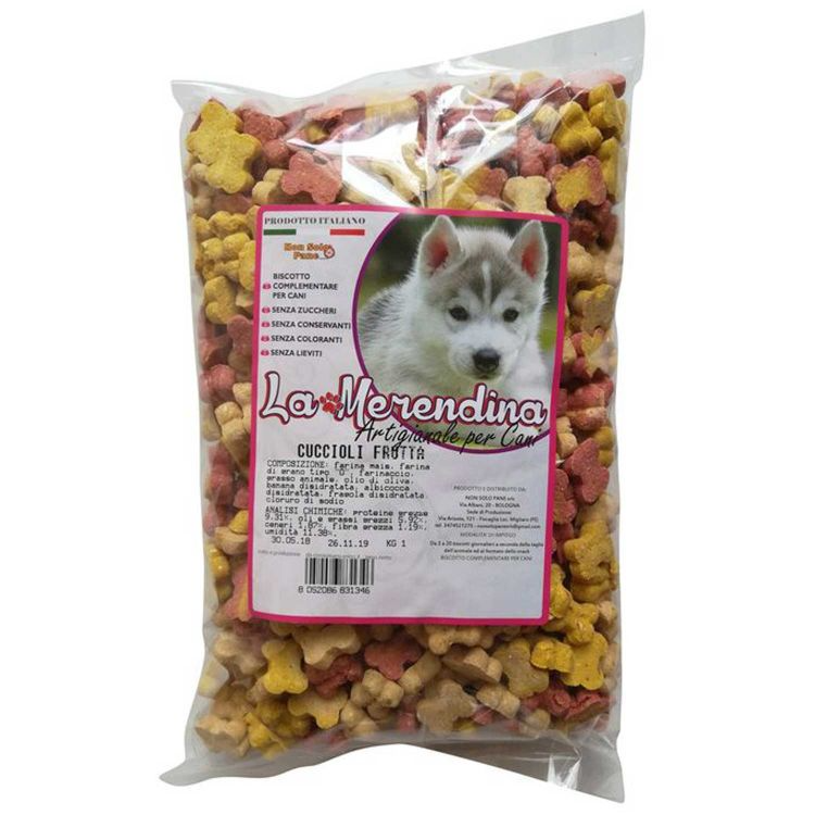 Biscoitos "La merendina" Puppy