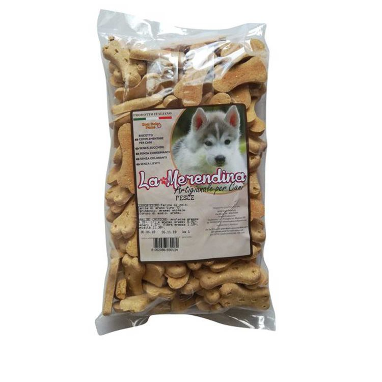 Biscoitos "La merendina" Peixe