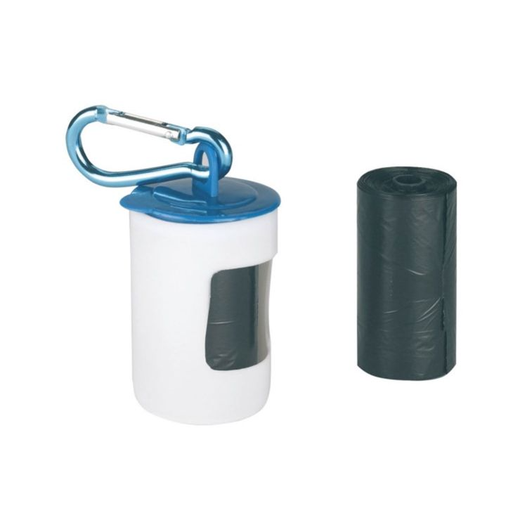 Suporte de sacos para dejetos