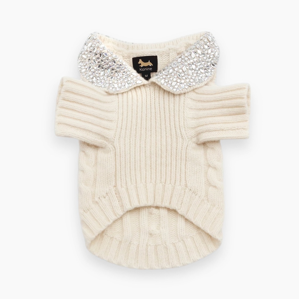 Sweate Diamante Cashmere