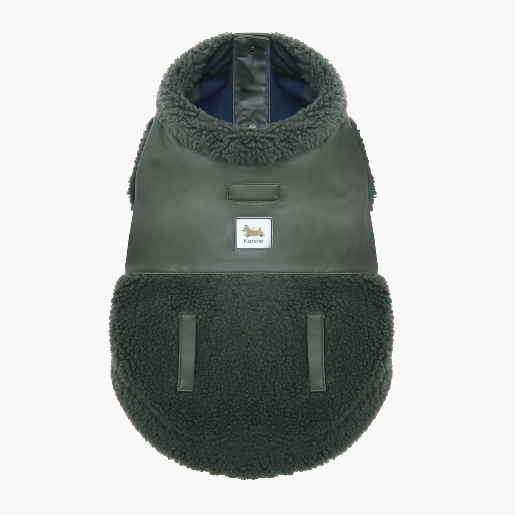Casaco Sherpa Kanine