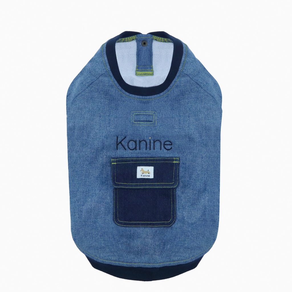 Sweatshirt Demin Kanine
