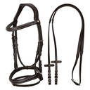 Cabeçada Raised and Padded Equestro