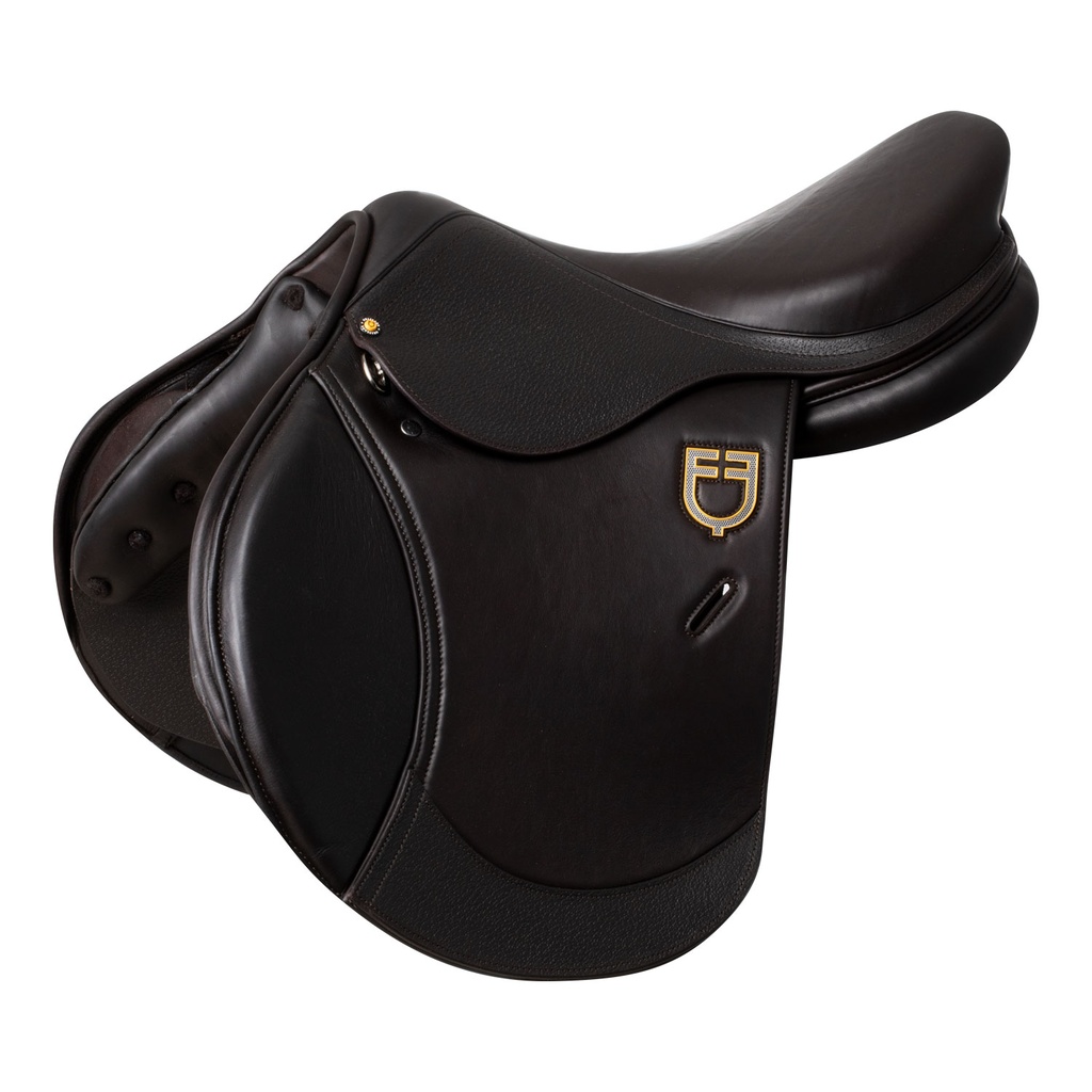 Arreio Obstáculos Earth Doubled Leather