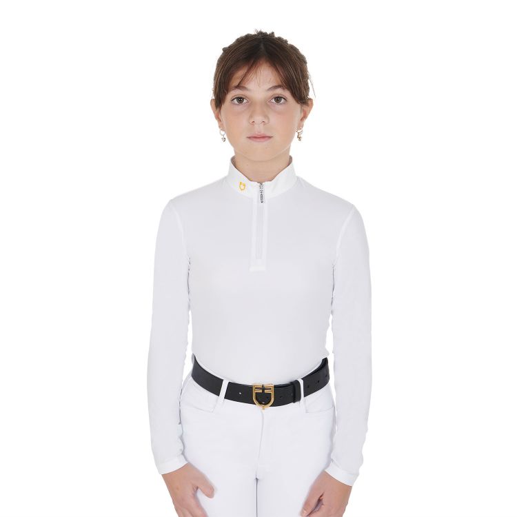 Camisa Concurso Slim Fit Manga Comprida