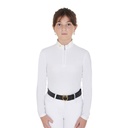 Camisa Concurso Slim Fit Manga Comprida