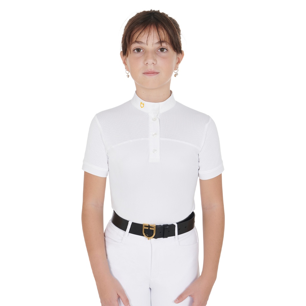 Polo Concurso Criança Equestro