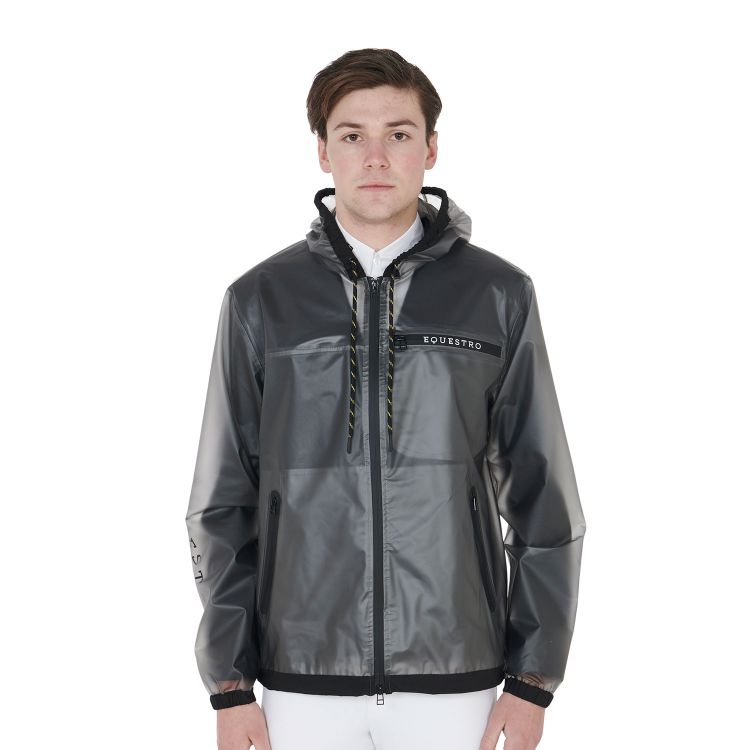Casaco Chuva Equestro