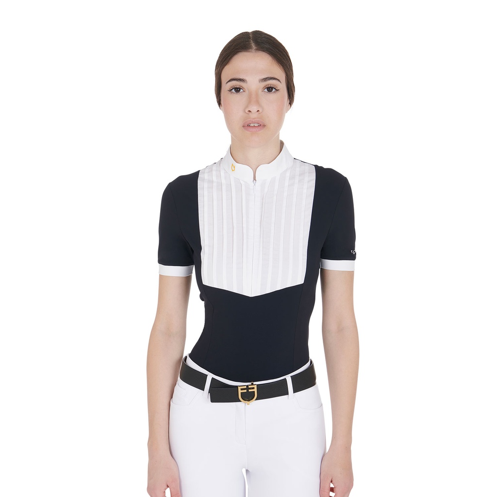 Camisa de concurso Slim Fit Equestro