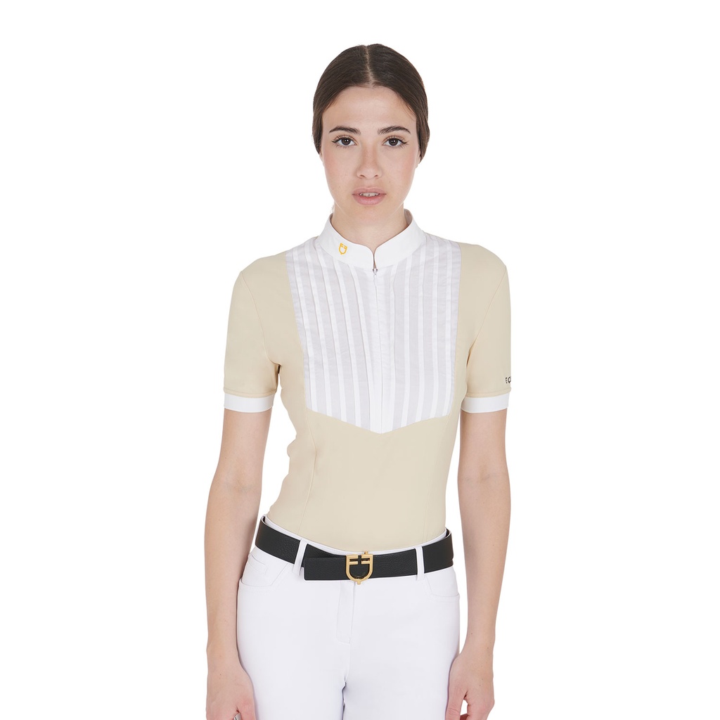 Camisa de concurso Slim Fit Equestro