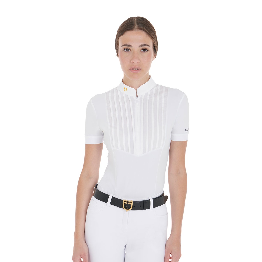 Camisa de concurso Slim Fit Equestro