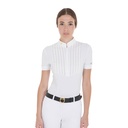 Camisa de concurso Slim Fit Equestro