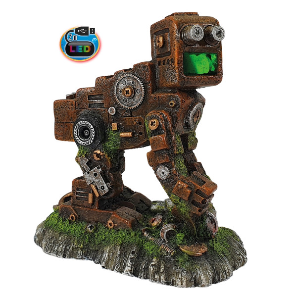 Decor Aqua "Robot"