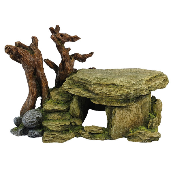 Decor Aqua "Rocha Cave"