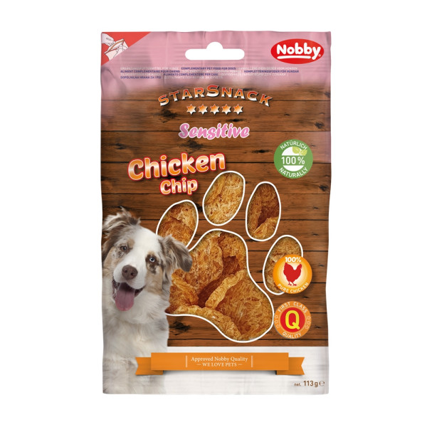 Snack StarSnack Galinha Curls