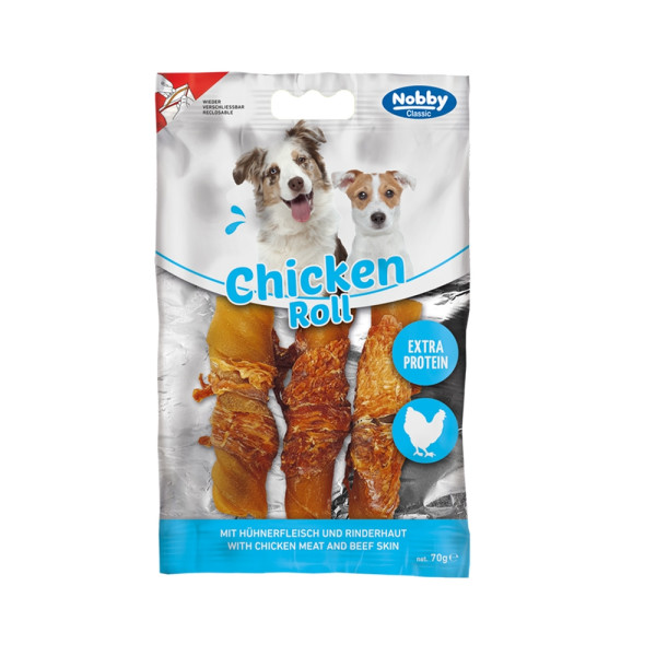 StarSnack de Galinha em Rolo Mini