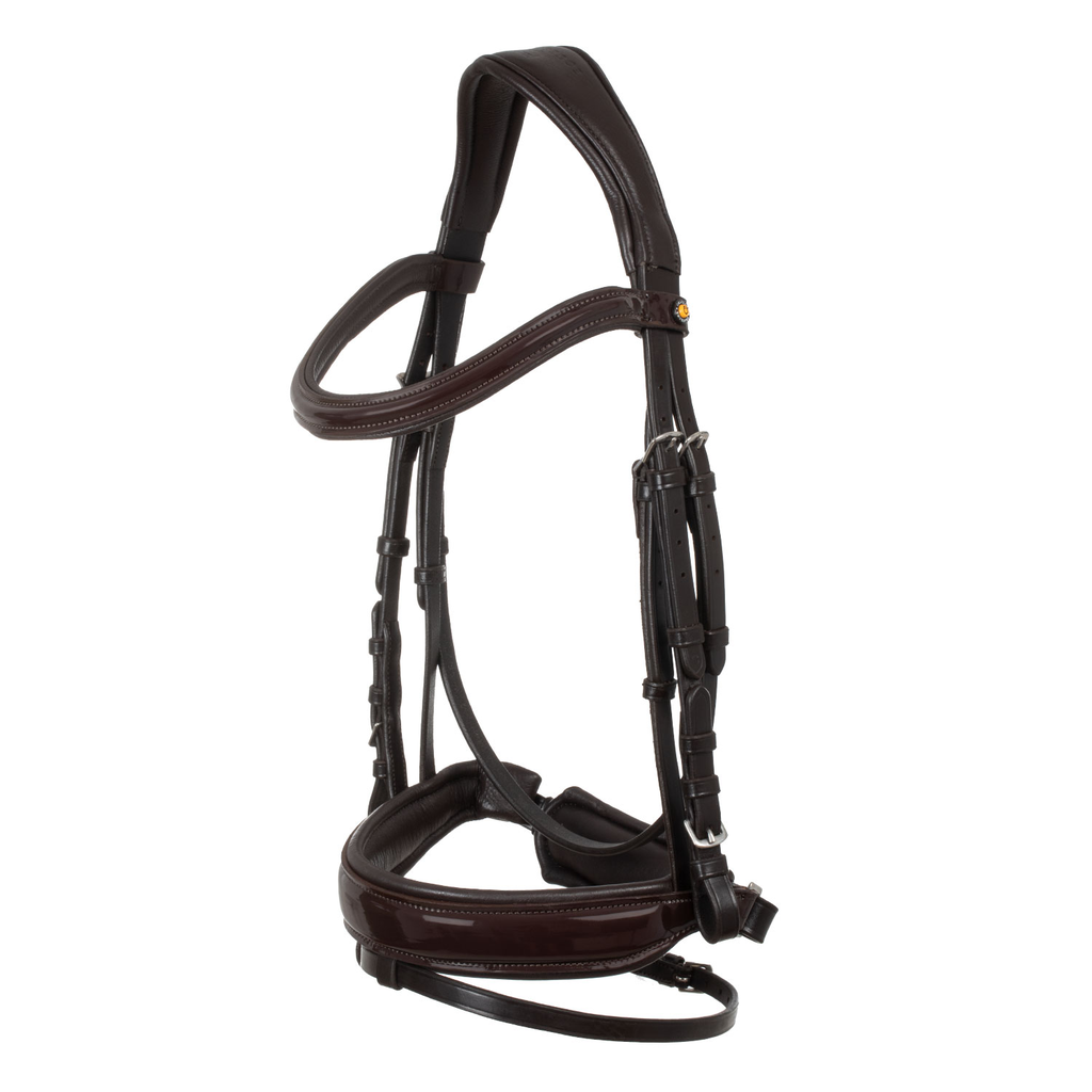 Cabeçada Anatómica Padded Equestro