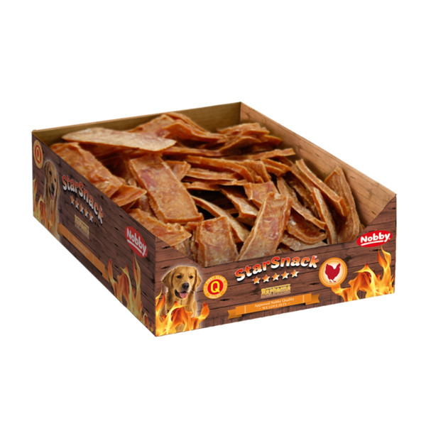 Snack Jerky Frango, 2,5Kg