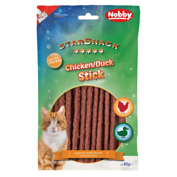 Snack Stick Frango e Pato, 85g