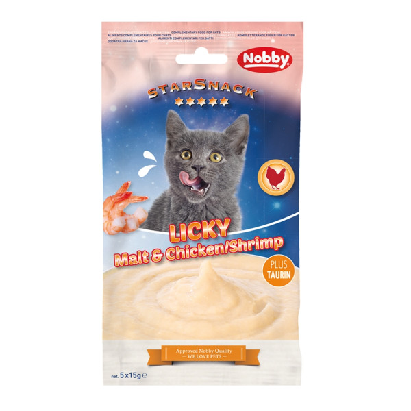 Snack Lamber Frango e Camarão