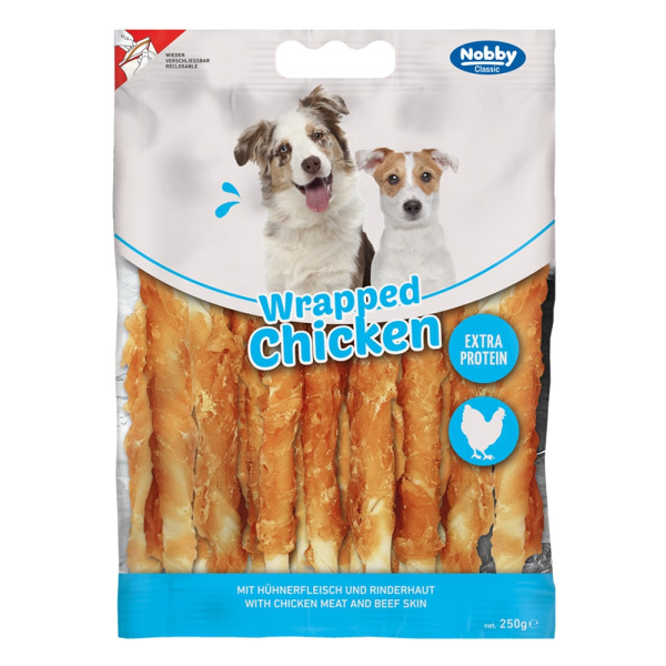 Snack Wrap Frango, 250gr