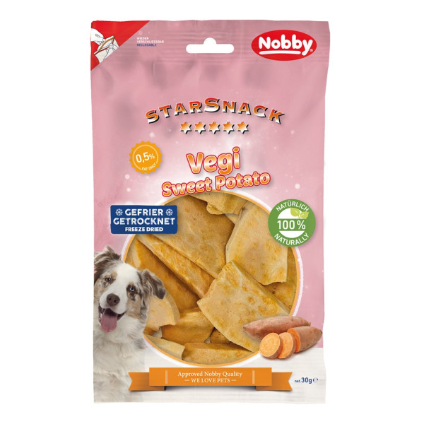 Snack Batata Doce, 30gr