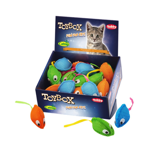 Brinquedo Ratinho Pack 28 uni