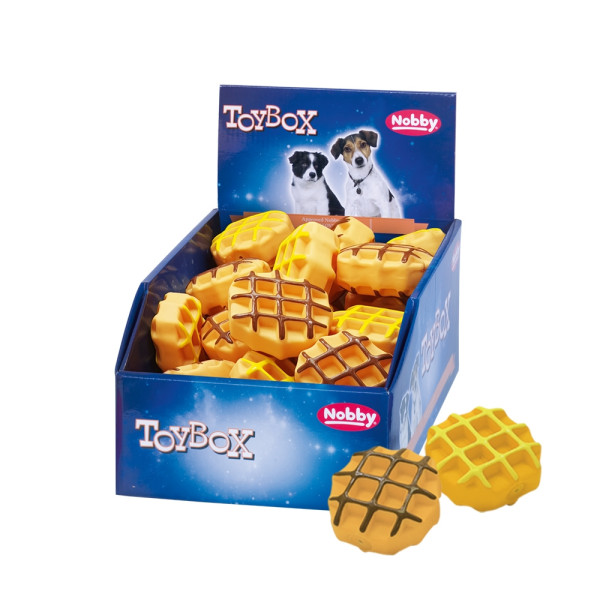 Brinquedo Waffle Latex Pack 36un