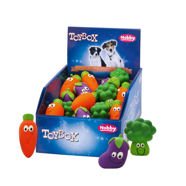 Brinquedo Legumes Latex Pack 42un