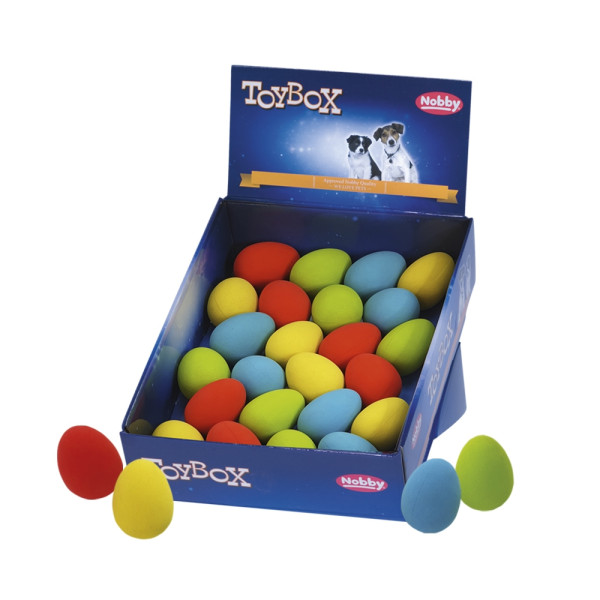 Brinquedo Ovos Pack 24un