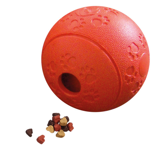 Brinquedo Bola Snack Borracha