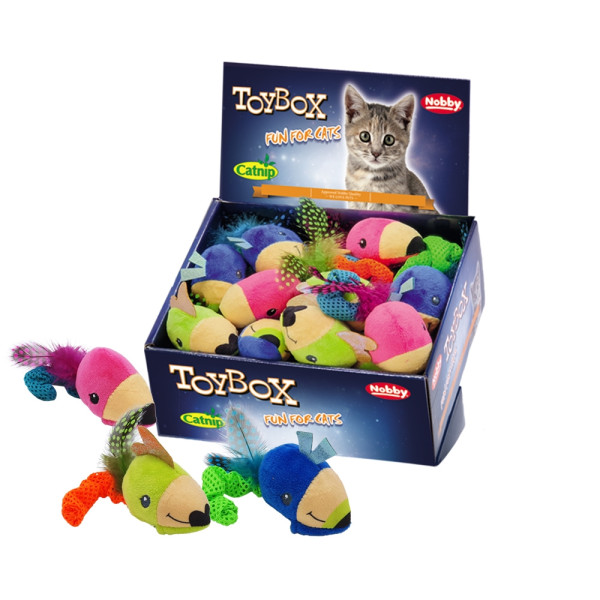 Brinquedo Mice Pack 21un