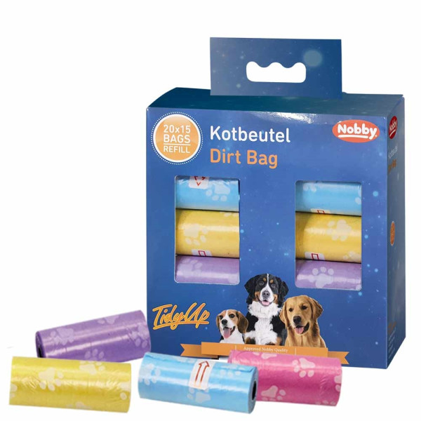 Caixa de sacos 4 rolos