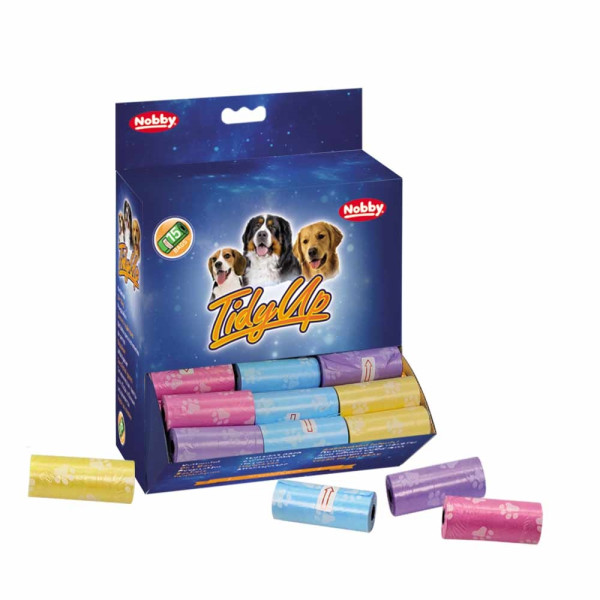 Caixa de sacos 63 rolos