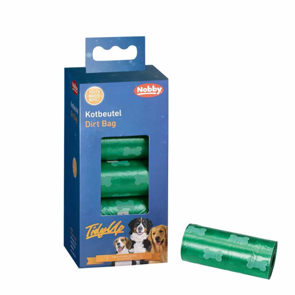 Caixa de sacos 10 rolos