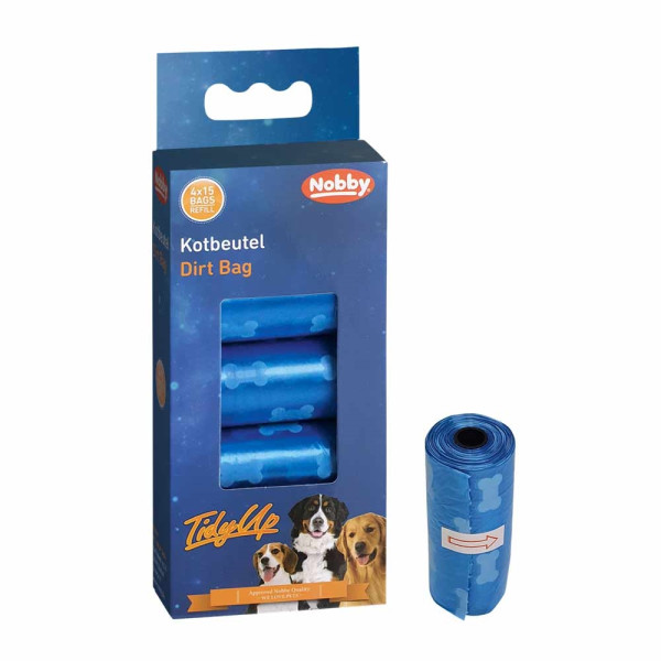 Caixa de sacos 4 rolos