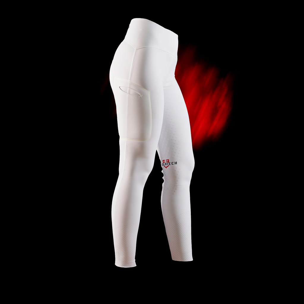 Leggings Ridertech Cintura Subida Full Grip